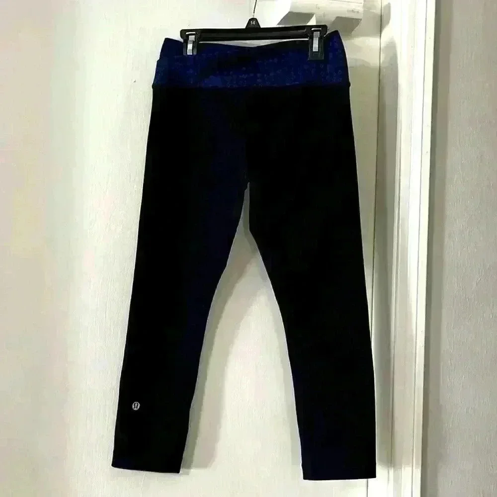 Mid rise Lululemon legging